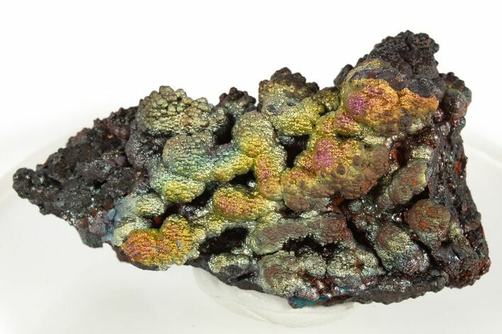 Vibrant Iridescent Goethite Stalactite Formation - Spain #320887